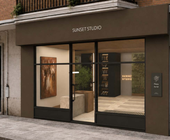 Local de pilates y barre en Toledo